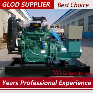 30kw diesel generator three phase 50hz/60hz copper alternator